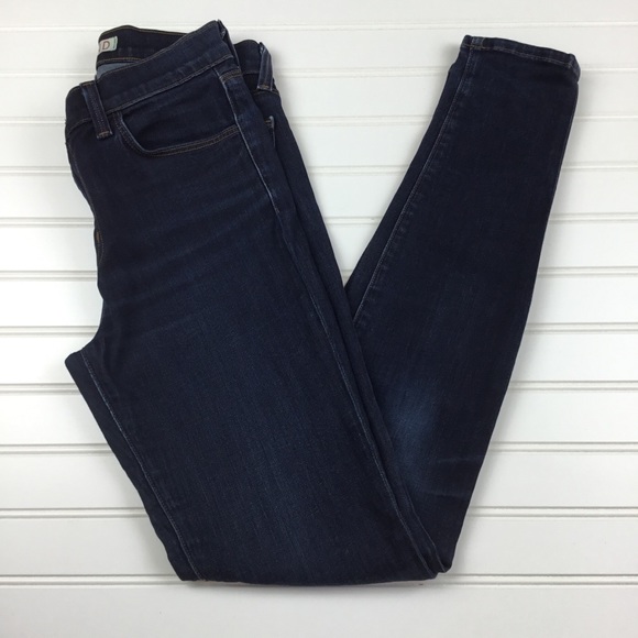 J Brand ‘Starless’ Super Skinny Blue Jeans - Picture 3 of 8